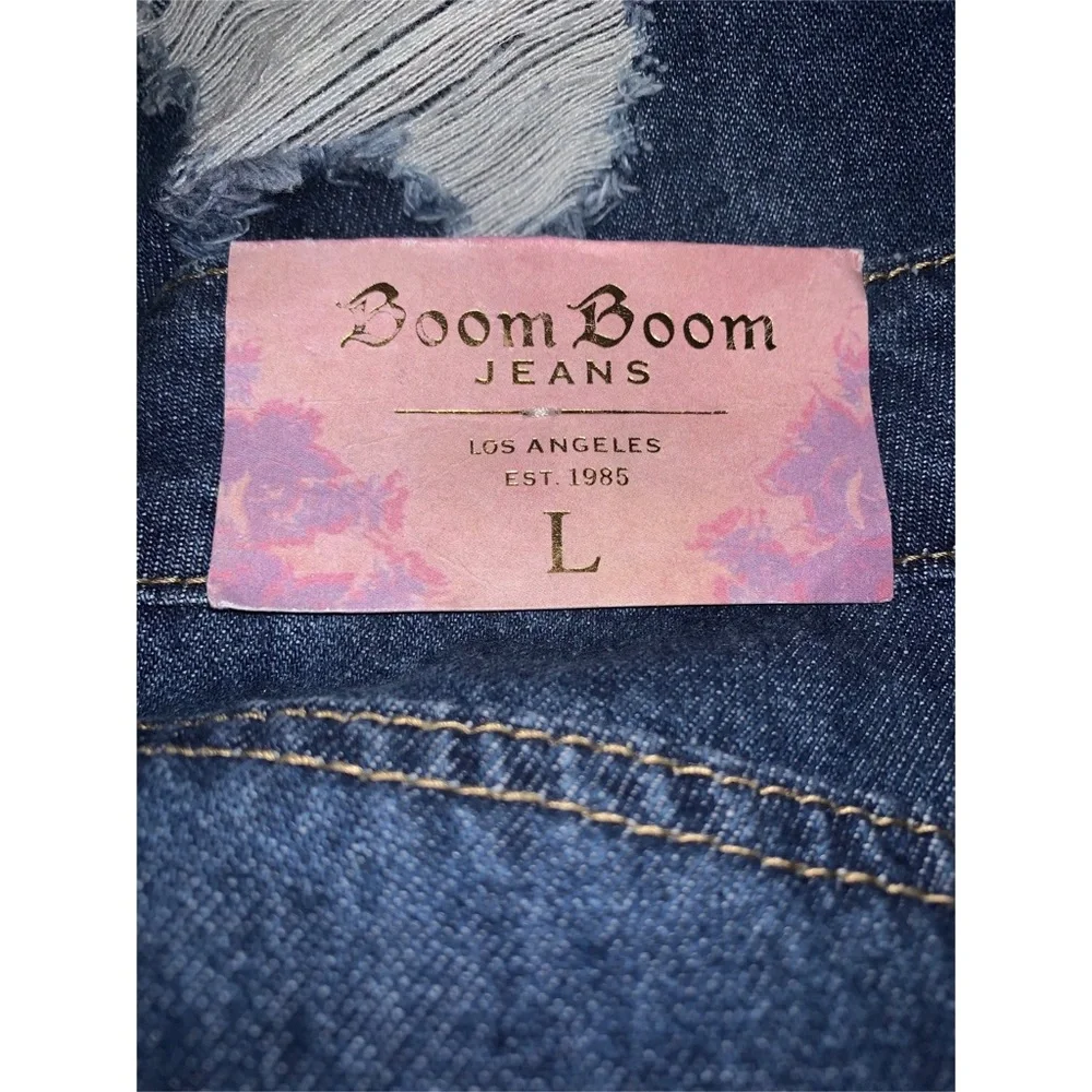 Boom Boom Jeans durable denim